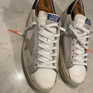 Golden Goose Hi Star size 43/10.5